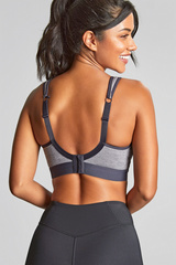 Biustonosz sportowy 7341 Panache Sport charcoal marl