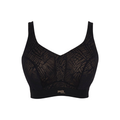Biustonosz sportowy 5022 Ultra Perform Panache black/latte