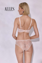 Sublime Alles biustonosz bralette jasny beż