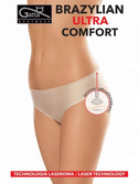 Brazyliany Ultra Comfort Gatta czarne