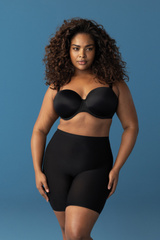 Smoothease 2314 Fantasie szorty czarne 2XL-3XL