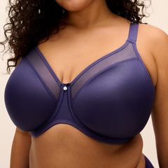 Smooth 4301 Elomi biustonosz miękki midnight