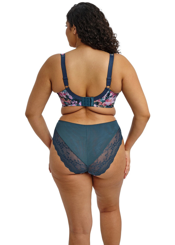 Lucie 4490 Elomi biustonosz teal floral