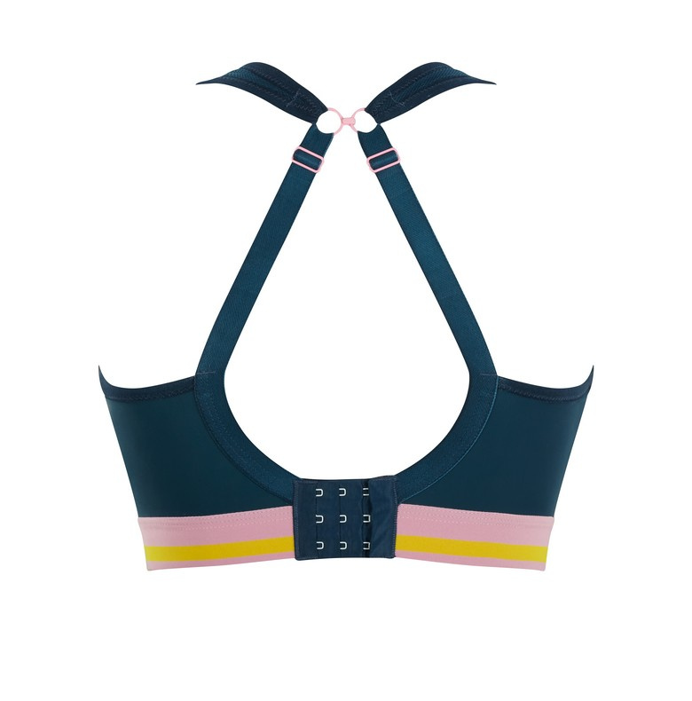 Biustonosz sportowy 7341 Panache Sport retro navy
