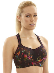 Biustonosz sportowy 5021 Panache Sport neon pixel print