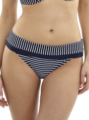 Britt Stripe 0927 Panache Swim figi granatowe w paski
