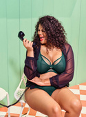 Kintai 301202 Elomi biustonosz deep teal