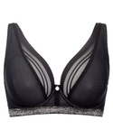 Erba Alles biustonosz bralette czarny