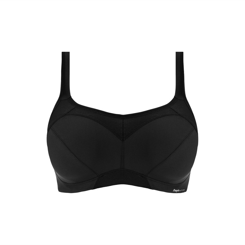 Biustonosz sportowy High-octane 401003 Freya Active czarny