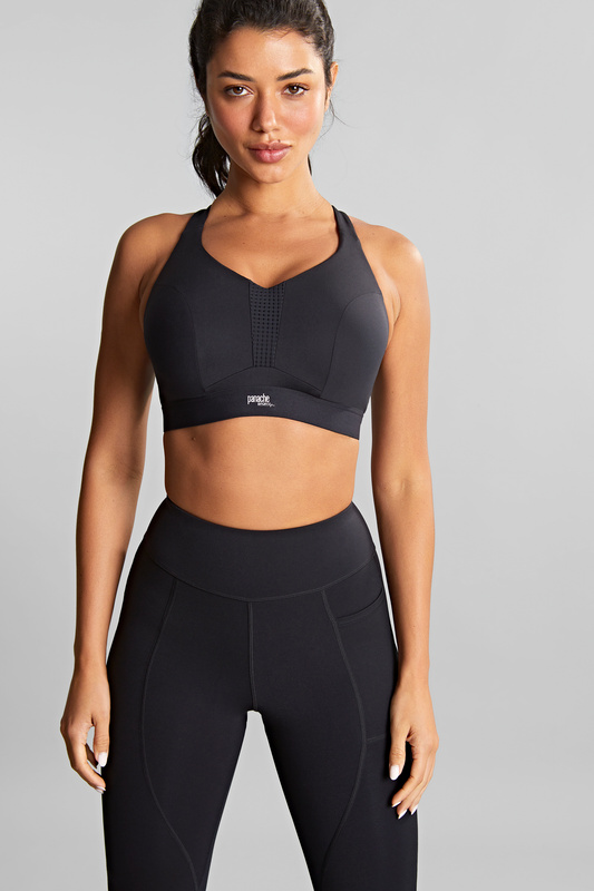 Biustonosz sportowy 5022 Ultra Perform Panache Sport czarny