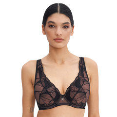 Rich Enough Alles biustonosz bralette plus czarny