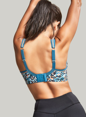 Biustonosz sportowy 5021 Panache Sport abstract animal