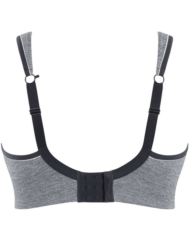 Biustonosz sportowy 9441 Sculptresse charcoal marl