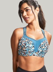 Biustonosz sportowy 5021 Panache Sport abstract animal