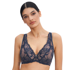 Indigo Affair Alles biustonosz bralette plus granatowy