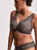 Lusso Alles biustonosz bralette zielony