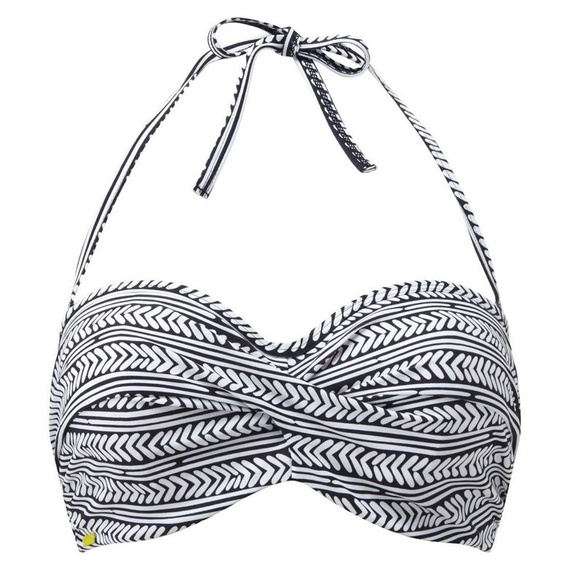 Hattie 0263 Cleo Swim biustonosz biało-czarny