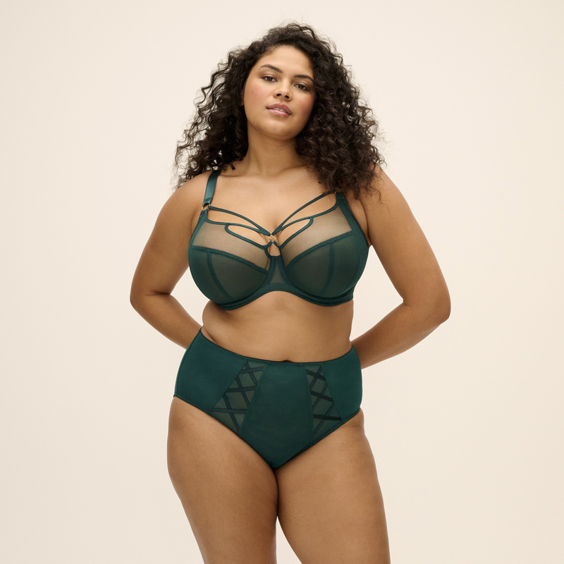 Sachi 4350 Elomi biustonosz deep emerald