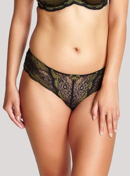 Clara 7253 Panache figi olive/black
