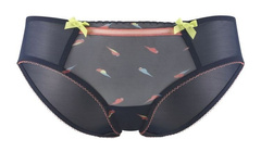 Lily 7352 Cleo figi granatowe