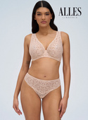 Sugar Dune Alles biustonosz bralette plus cielisty