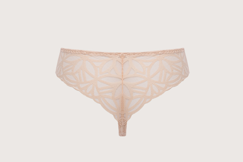 Sugar Dune Alles Stringi wysokie cieliste