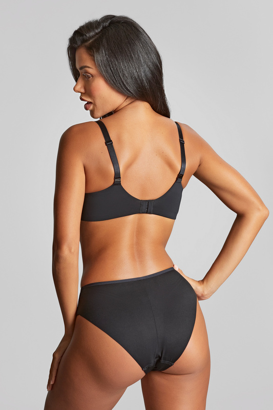 Biustonosz 365 T-shirt Bra Panache czarny