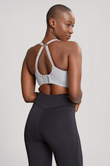 Biustonosz sportowy 5021 Panache Sport grey marl