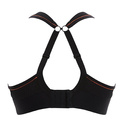 Biustonosz sportowy 9441 Sculptresse czarny