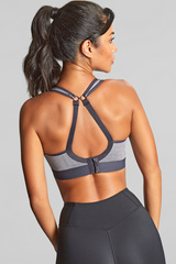 Biustonosz sportowy 7341 Panache Sport charcoal marl