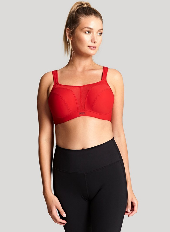 Biustonosz sportowy 5021 Panache Sport red