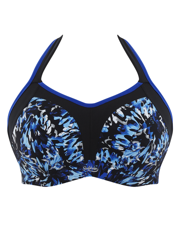 Biustonosz sportowy 9441 Sculptresse active camo