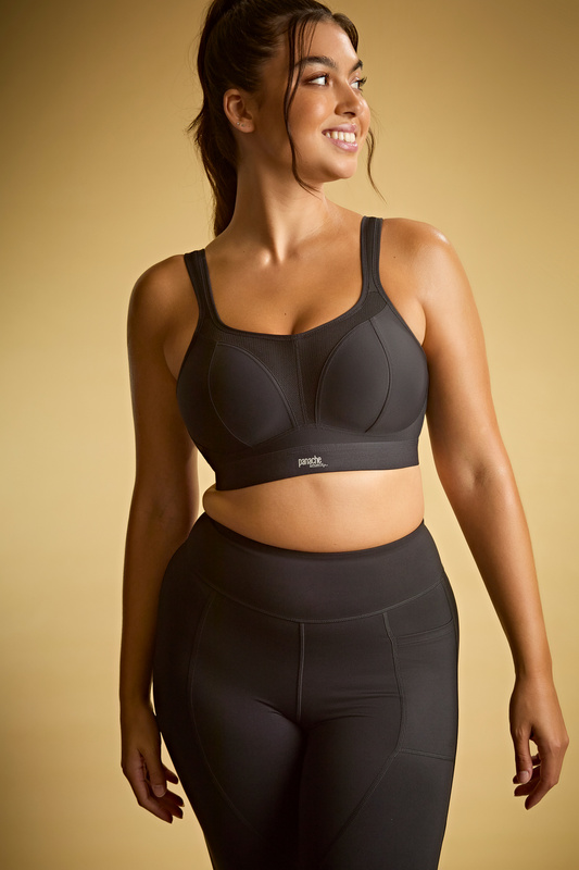 Biustonosz sportowy 7341B Panache Sport czarny