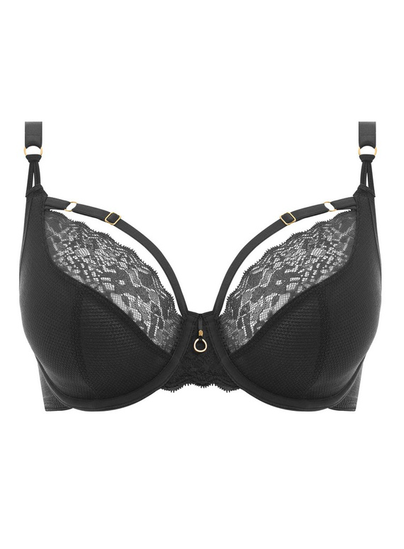 Temptress 400102 Freya biustonosz czarny