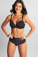 Biustonosz 365 Plunge Bra Panache czarny