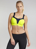 Biustonosz sportowy 5021 Panache Sport lime/cobalt