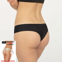 Brazyliany Ultra Comfort Gatta czarne