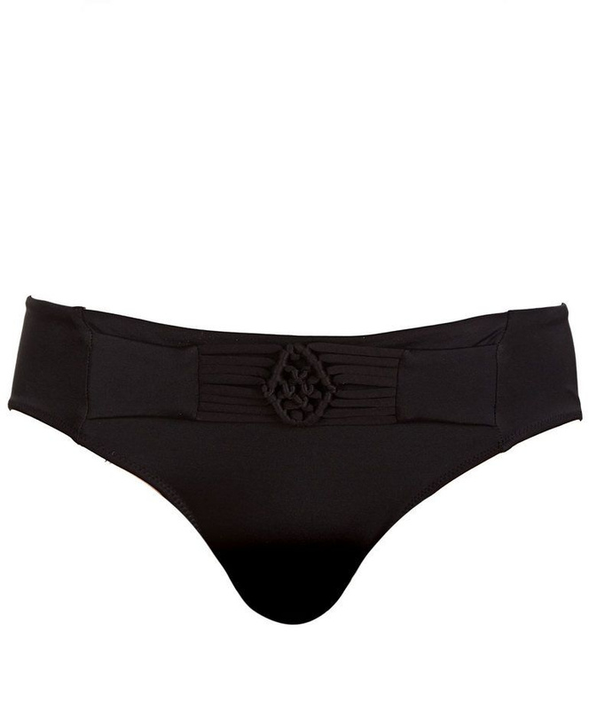 Macrame 4057 Freya Swim figi czarne