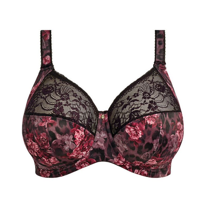 Morgan 4110 Elomi biustonosz dark romance