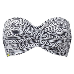 Hattie 0263 Cleo Swim biustonosz biało-czarny