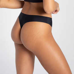 Stringi Ultra Comfort Gatta czarne