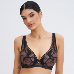 Rich Enough Alles biustonosz bralette czarny