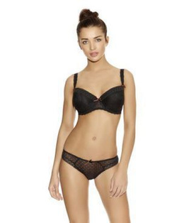 Rapture 1673 Freya biustonosz czarny