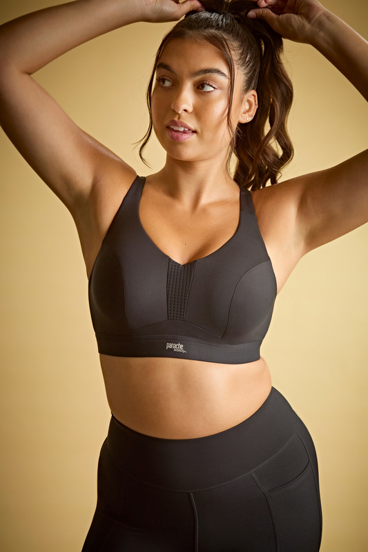 Biustonosz sportowy 5022 Ultra Perform Panache Sport czarny