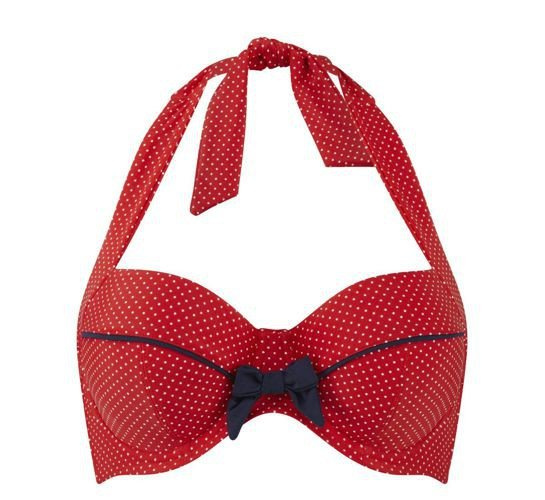 Britt 0822 Panache Swim biustonosz czerwony