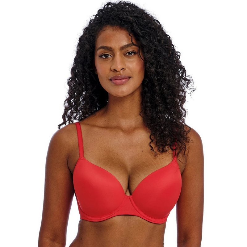Undetected 401708 Freya biustonosz czerwony