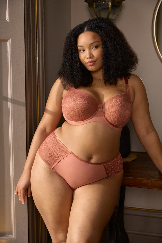 Sophia 11195 Sculptresse biustonosz full cup siena rose