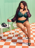 Kintai 301202 Elomi biustonosz deep teal