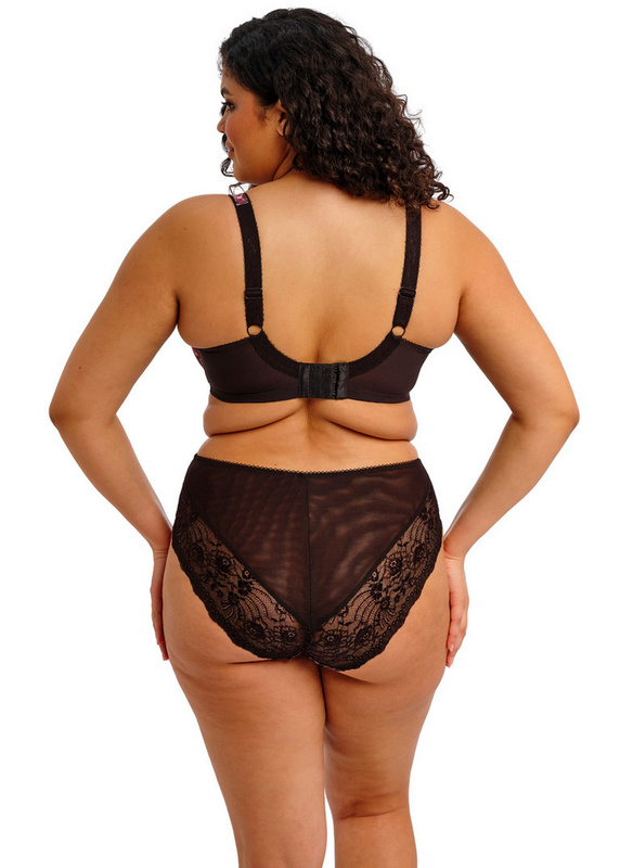 Morgan 4110 Elomi biustonosz dark romance