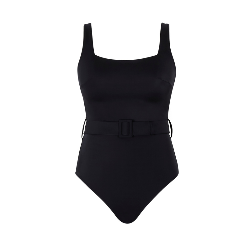 Signature Serena 1750 Panache Swim kostium jednoczęściowy czarny
